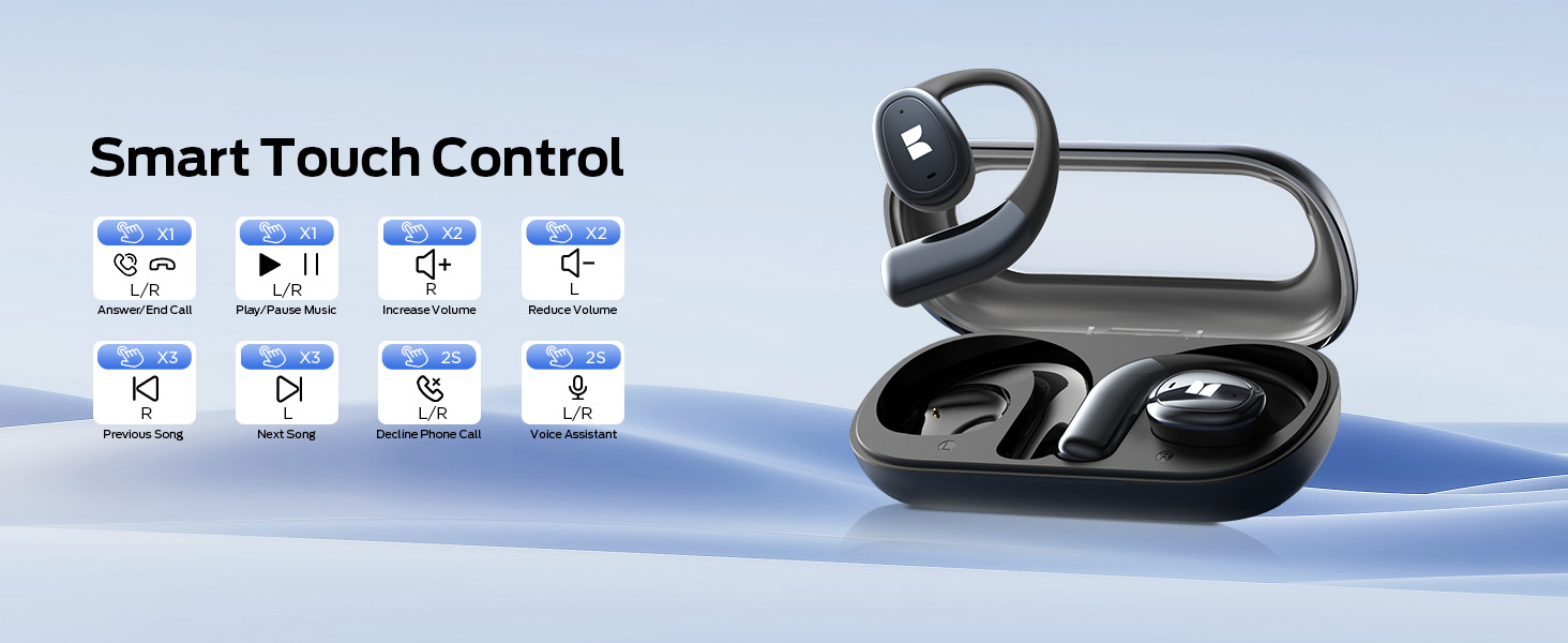 bluetooth earbuds
