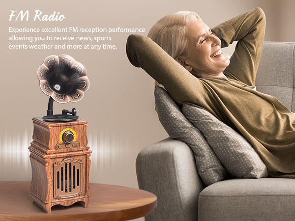 Retro Bluetooth Speaker