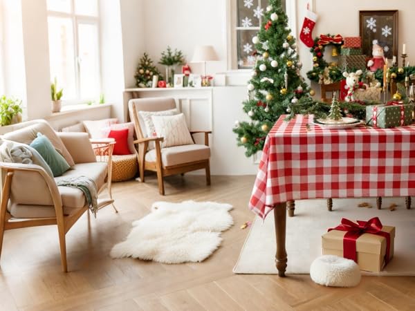 table cloth checkered