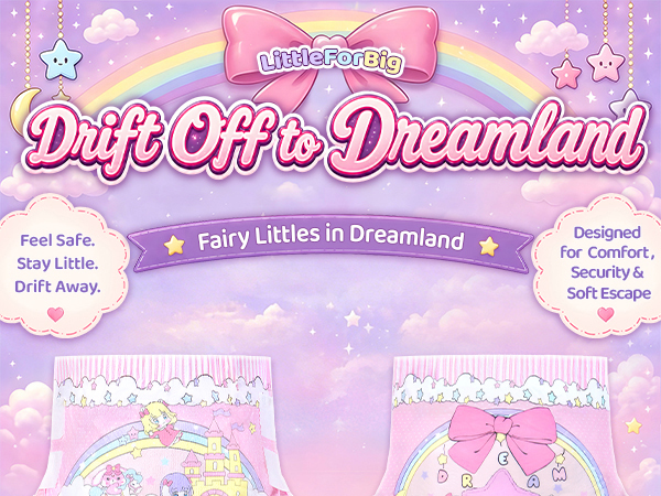 Fairy Littles in Dreamland