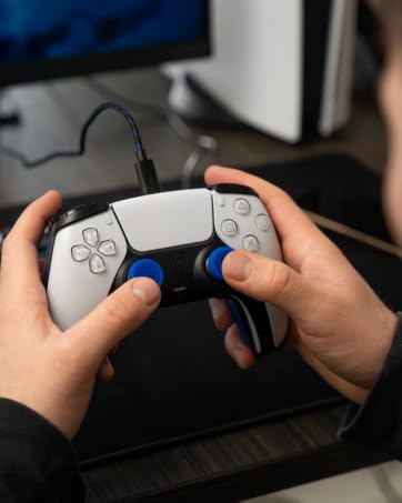 Surge thumb Grips on PlayStation 5 Controller