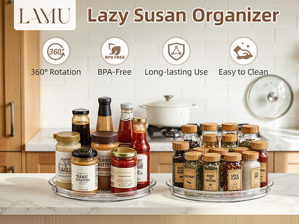 lazy susan for tabletop