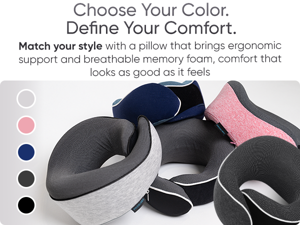 Chose your color, define your comfort
