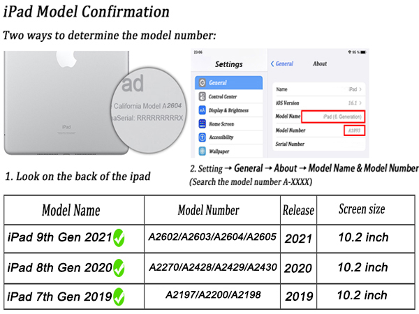 ipad 9th generation case with keyboard