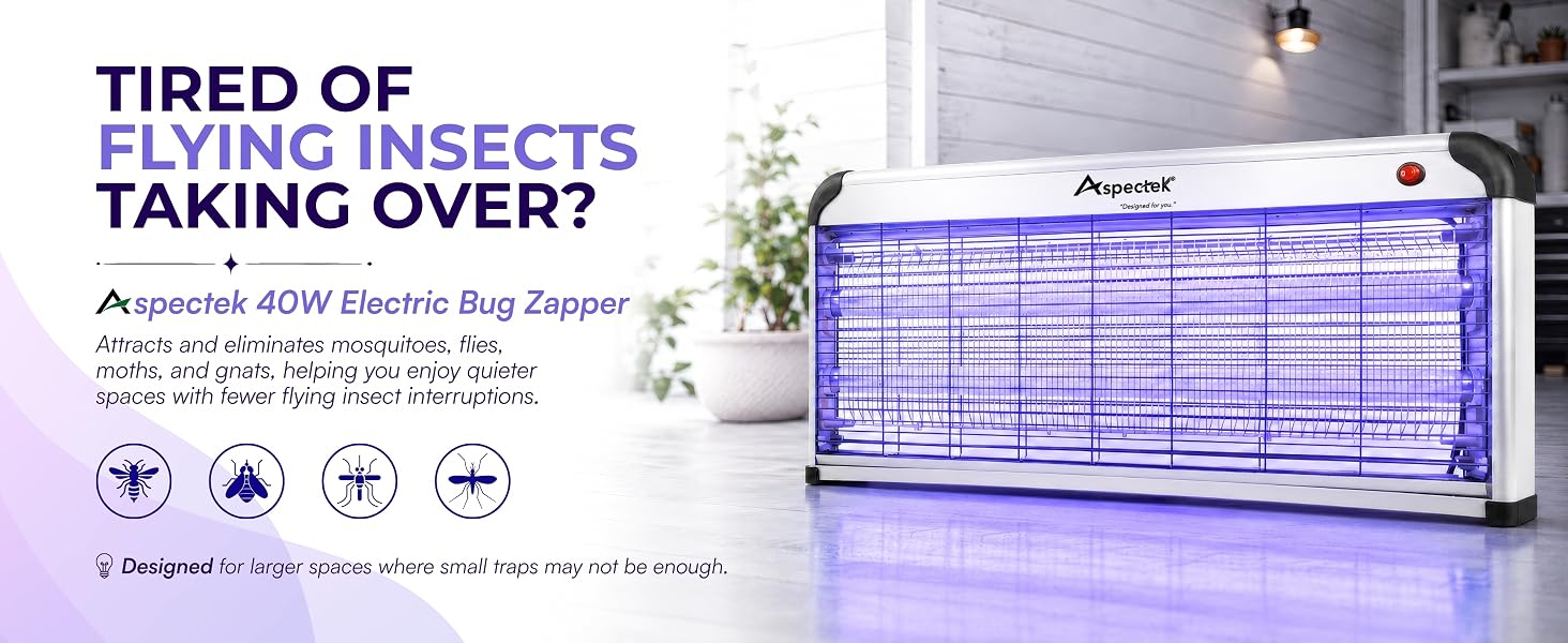 40w bug zapper