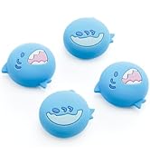 GeekShare Switch 2 Silicone Thumb Grip Caps, Joystick Anti-Slip Cover Caps Compatible with Switch...