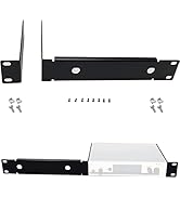 RK Rackmount Bracket Kit Fit for Sennheiser ew G3 G4 (ew100 135 300 335 835 845 935 945) Singe Re...