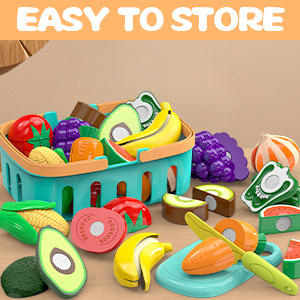 cutting play food
