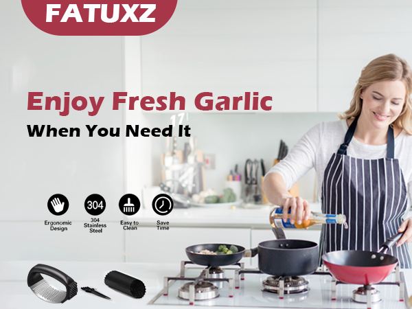 GARLIC press