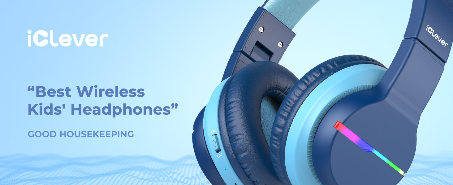 kids bluetooth headphones