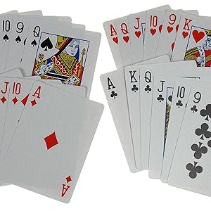 standard euchre deck nine thru ace