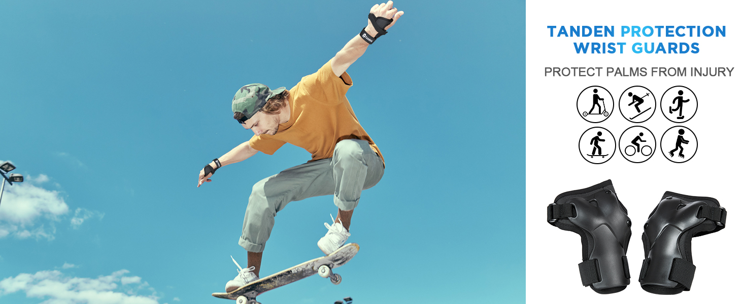 Skate Wrist Guards