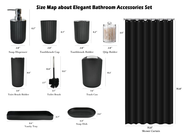 bathroom sets with rugs and accessories
