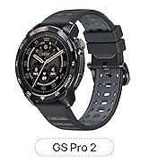 mibro GS Pro2 GPS Running Watch – Dual Band GPS Sports Watch with Mibro Coach Training Plans, 1.4...
