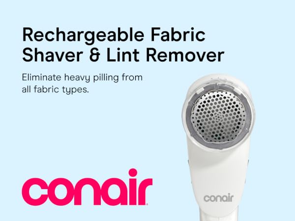 Rechargeable Fabric Shaver & Lint Remover