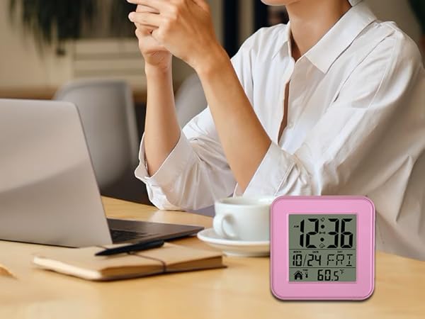 digital alarm clock