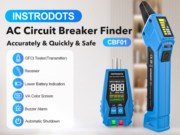 outlet tester circuit breaker finder outlet tester plug in gfci tester circuit breaker finder tool