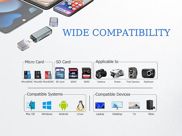 Wide Compatibility