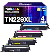 E-Z Ink Compatible TN229XL Toner Cartridges Replacement for Brother TN229XL TN-229XL TN229 XL to ...