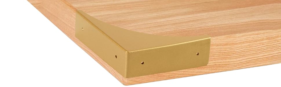 Gold Box Corner Protectors Metal for Furniture Decorative