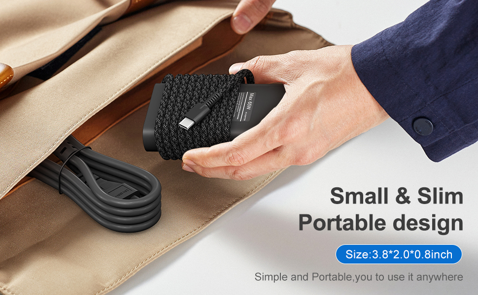 65W USB C Charger