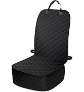 ELONGRIVER Dog Car Seat Covers, Waterproof Front Seat Cover for Dogs, Scratch-Proof, Nonslip Pet ...