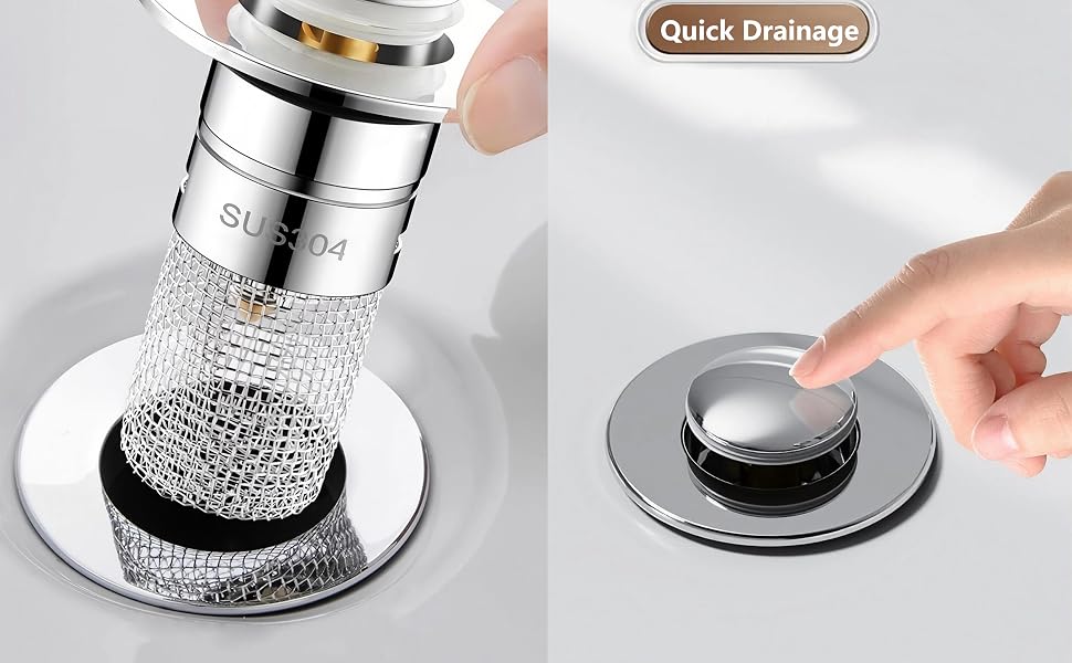 Sink Drain Stopper