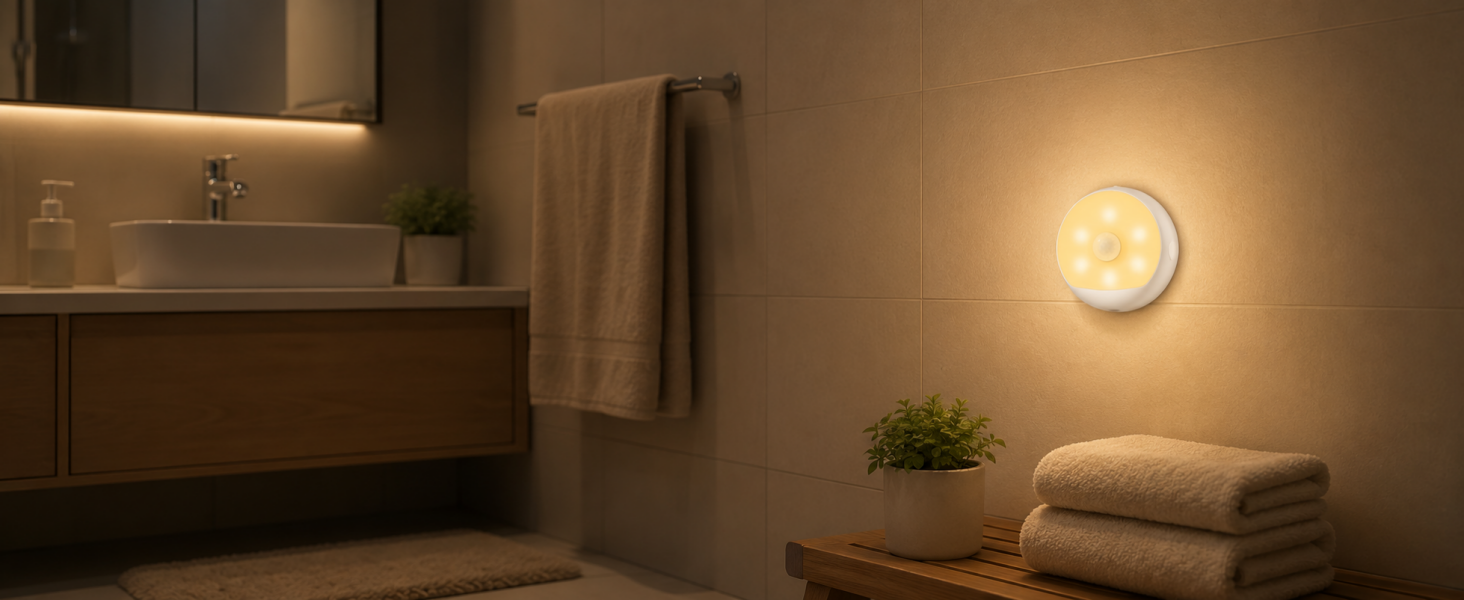 Night Light for Bathroom