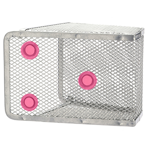 Magnetic Pencil Holder,Silver