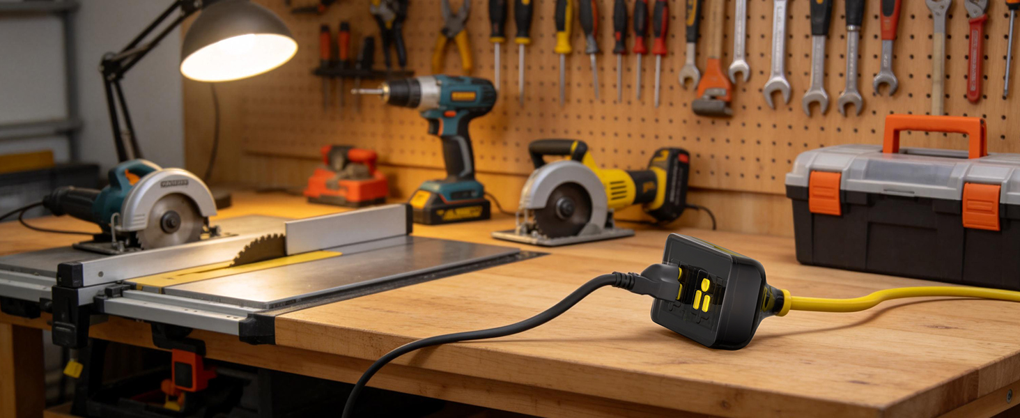 Outdoor Power Strip