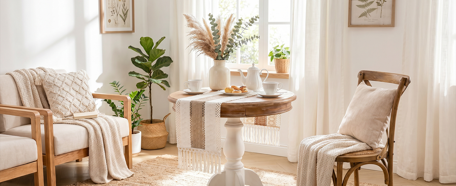 farmhouse table runner