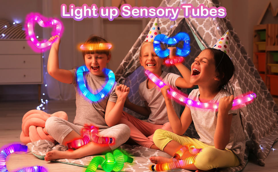 Light up sensory toys
