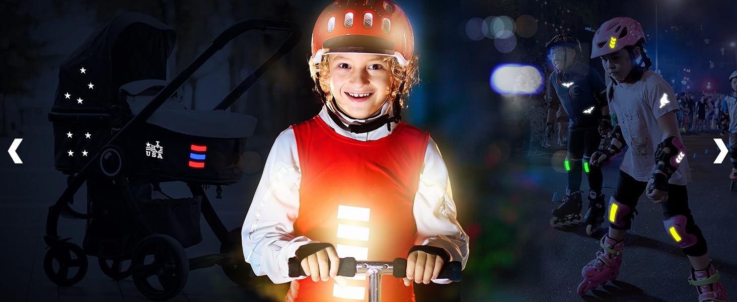 reflective stickers for children