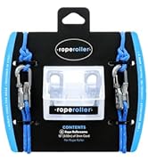 Roperoller Rope Tightening Tool & Tensioner 6-Pack with Rollercam Technology – Heavy-Duty Tie Dow...