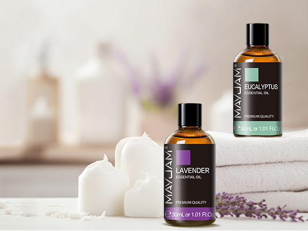 lavender oil eucalyptus oil