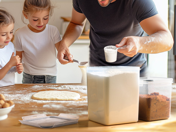 Baking with Family
