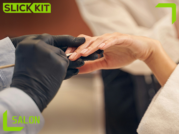 disposable nitrile gloves
