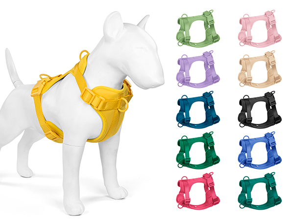 breathable dog harness