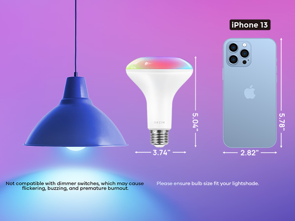 smart bulbs br30