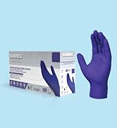 Ammex Indigo Nitrile Disposable Medical Glove