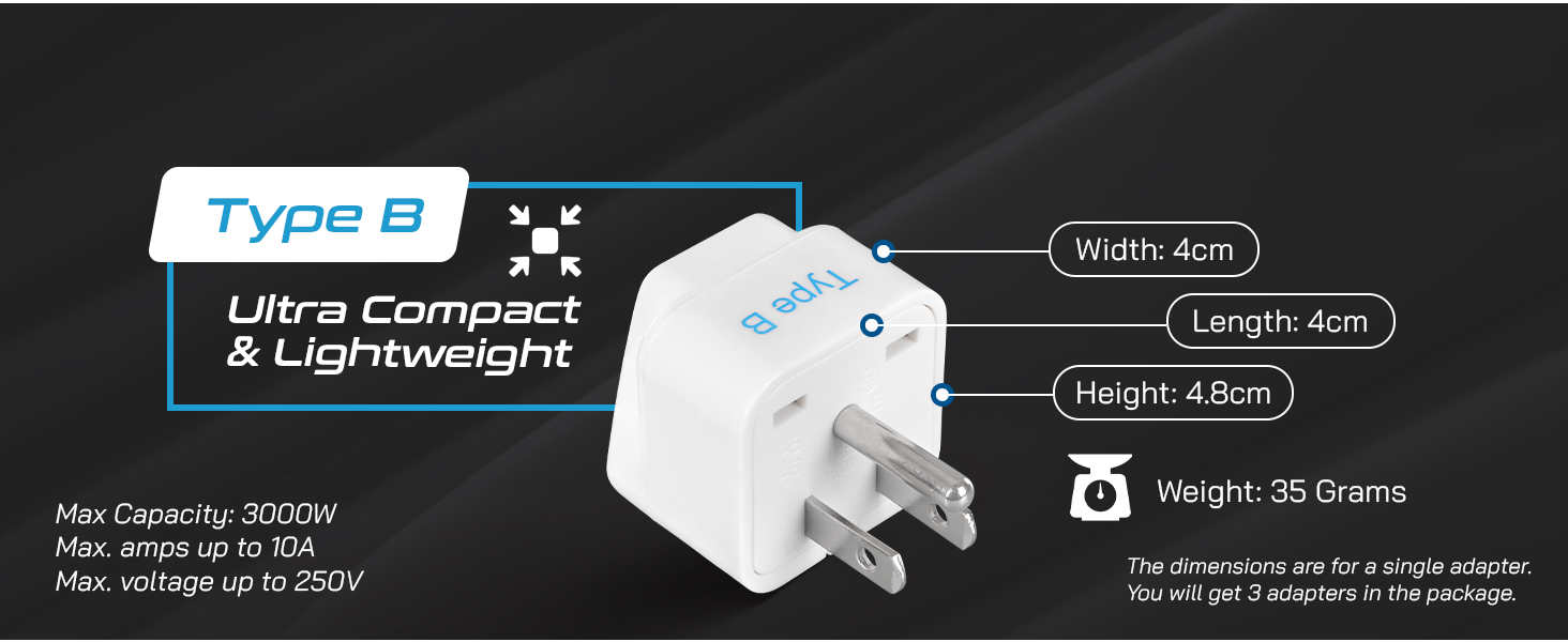 plug adapter europe to usa