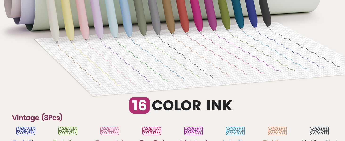 colors pens