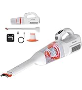Heapsion Handheld Vacuum Cleaner Cordless, 7000Pa Suction, Portable Pet Hair Vacuum, 30-Min Runti...