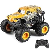 DYODYORC Remote Control Car, 2.4Ghz All Terrain Monster Truck Toys, RC Truck with Music, 3 Lighti...