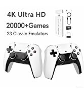 Retro Gaming Console 2026 Edition Built-in 128GB Storage Supports 20,000+ Classic Games Dual Wire...