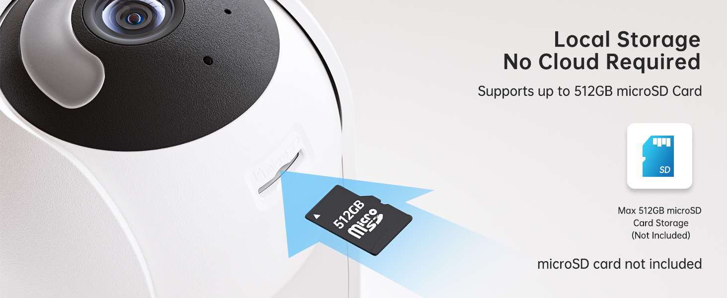 indoor security camera no subscription