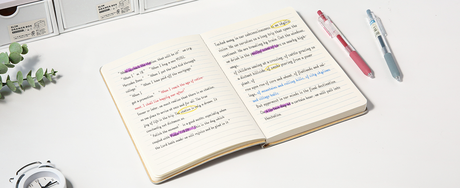 journal notebook