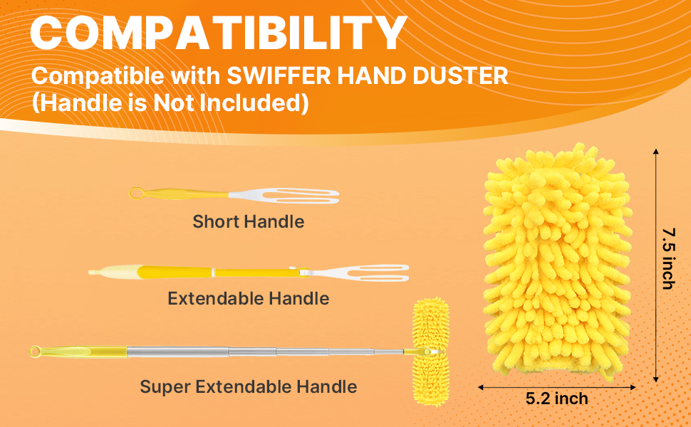 360 Heavy Duty Duster Refills