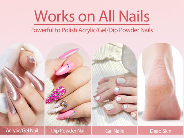 Electric Nail Drill