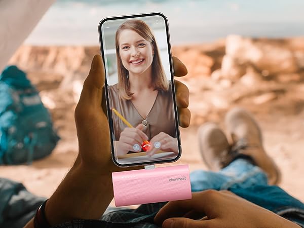 Charmast Small Portable Charger for iPhone